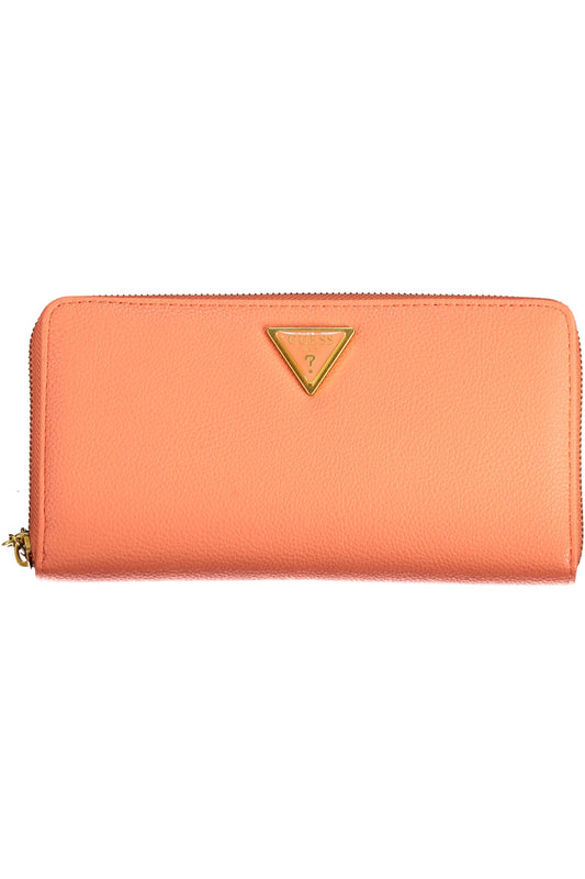 GUESS JEANS PORTAFOGLIO DONNA ARANCIO