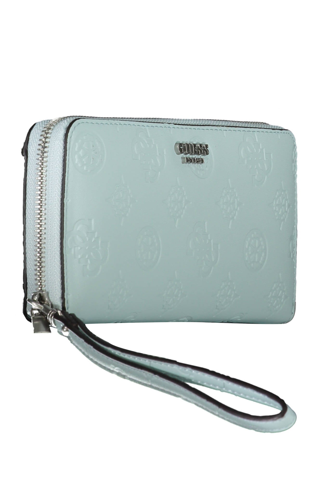 GUESS JEANS PORTAFOGLIO DONNA AZZURRO