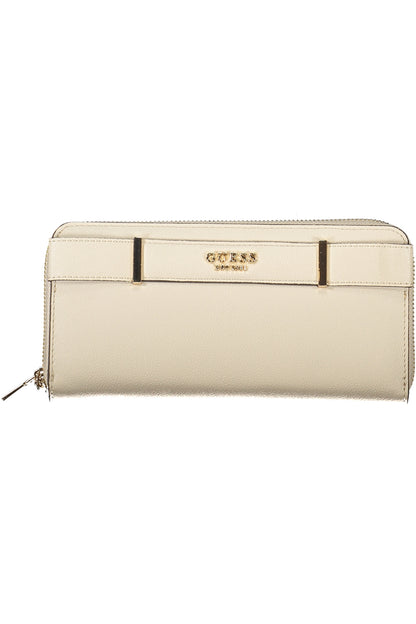 GUESS JEANS PORTAFOGLIO DONNA BEIGE