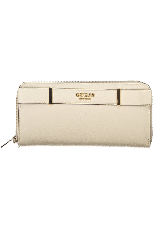 GUESS JEANS PORTAFOGLIO DONNA BEIGE