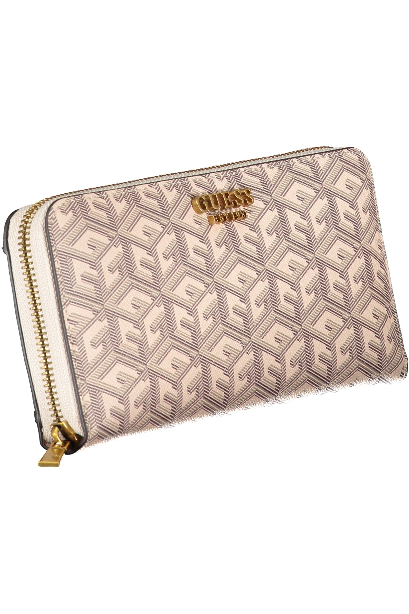 GUESS JEANS PORTAFOGLIO DONNA BEIGE