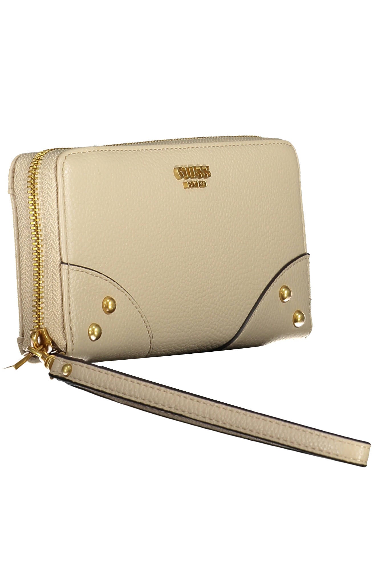 GUESS JEANS PORTAFOGLIO DONNA BEIGE