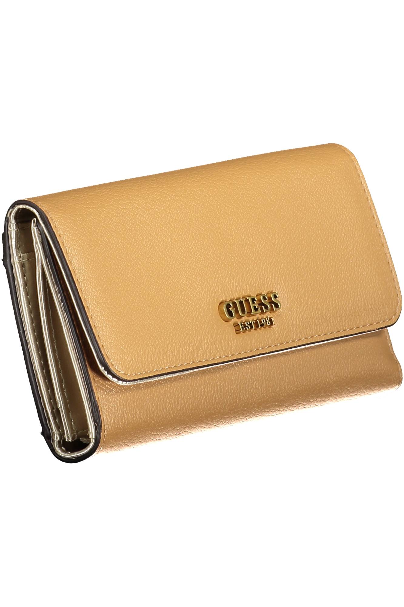 GUESS JEANS PORTAFOGLIO DONNA BEIGE