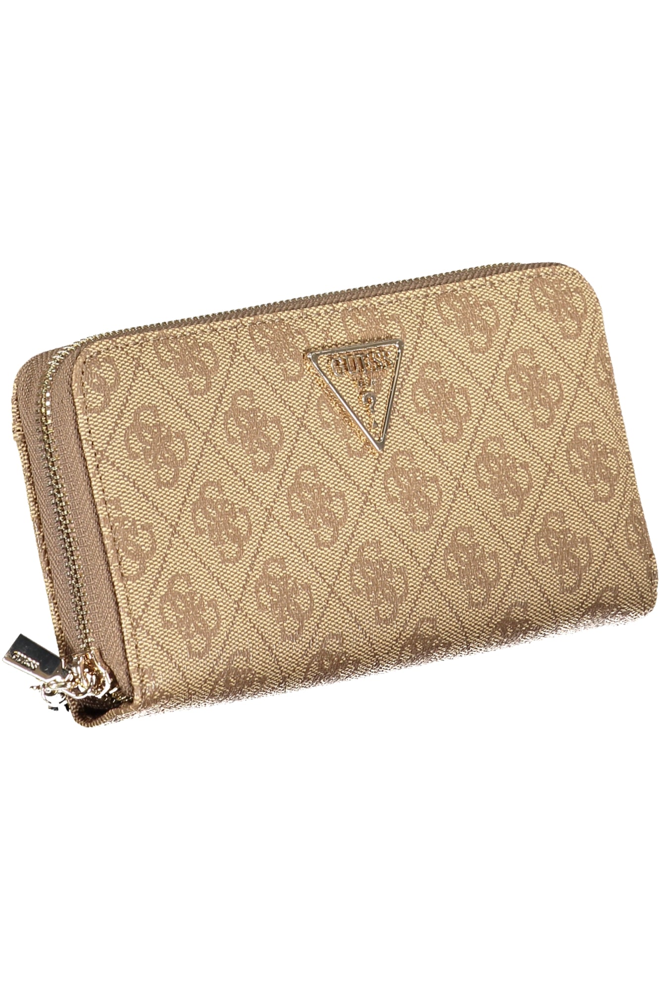 GUESS JEANS PORTAFOGLIO DONNA BEIGE