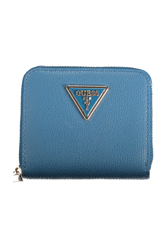 GUESS JEANS PORTAFOGLIO DONNA BLU