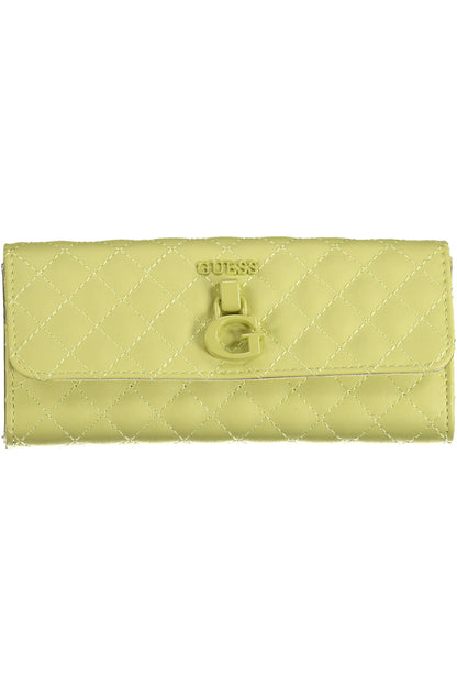 GUESS JEANS PORTAFOGLIO DONNA GIALLO