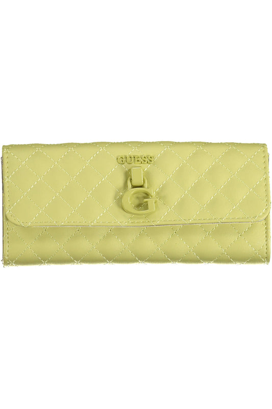 GUESS JEANS PORTAFOGLIO DONNA GIALLO