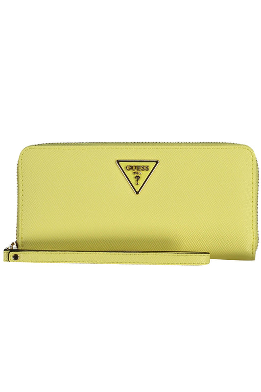GUESS JEANS PORTAFOGLIO DONNA GIALLO