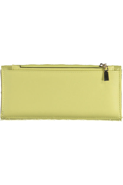 GUESS JEANS PORTAFOGLIO DONNA GIALLO