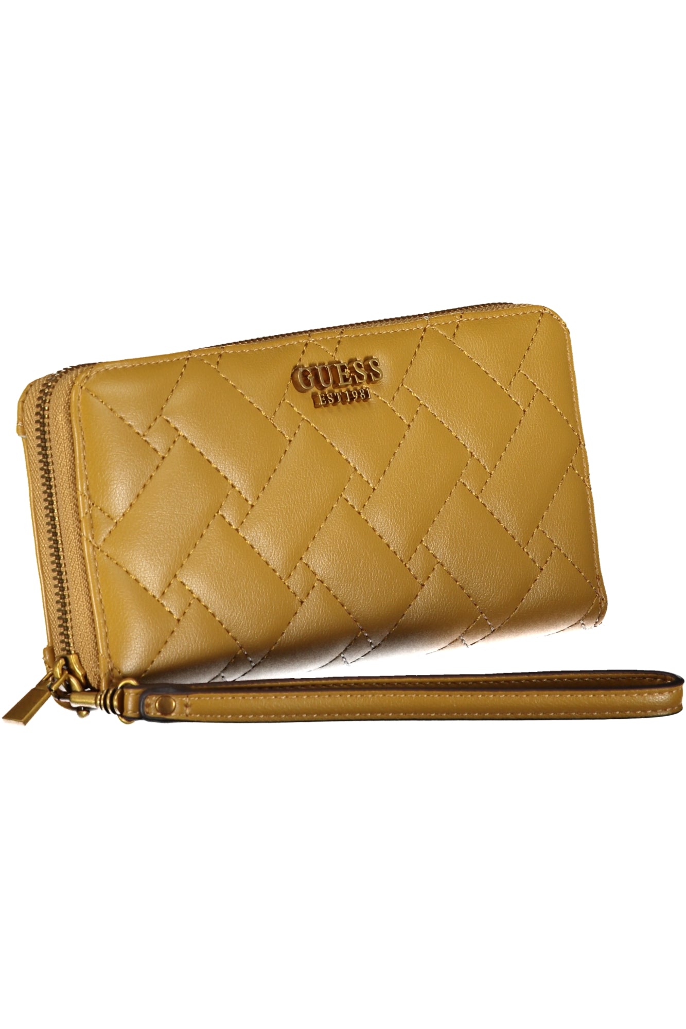 GUESS JEANS PORTAFOGLIO DONNA GIALLO
