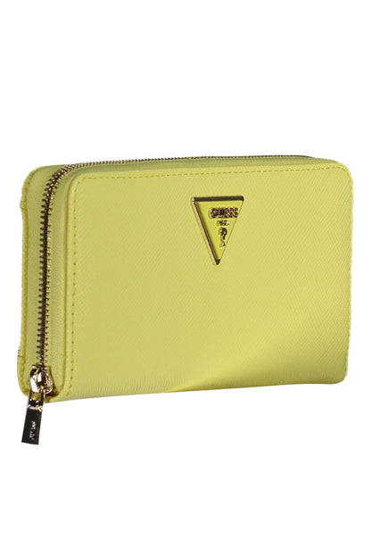 GUESS JEANS PORTAFOGLIO DONNA GIALLO