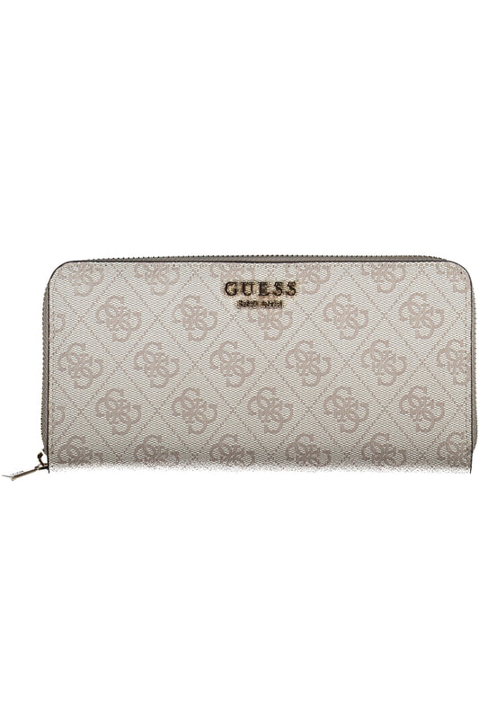 GUESS JEANS PORTAFOGLIO DONNA GRIGIO