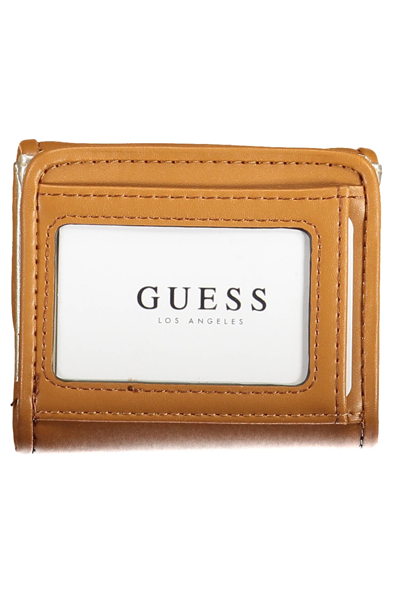 GUESS JEANS PORTAFOGLIO DONNA MARRONE