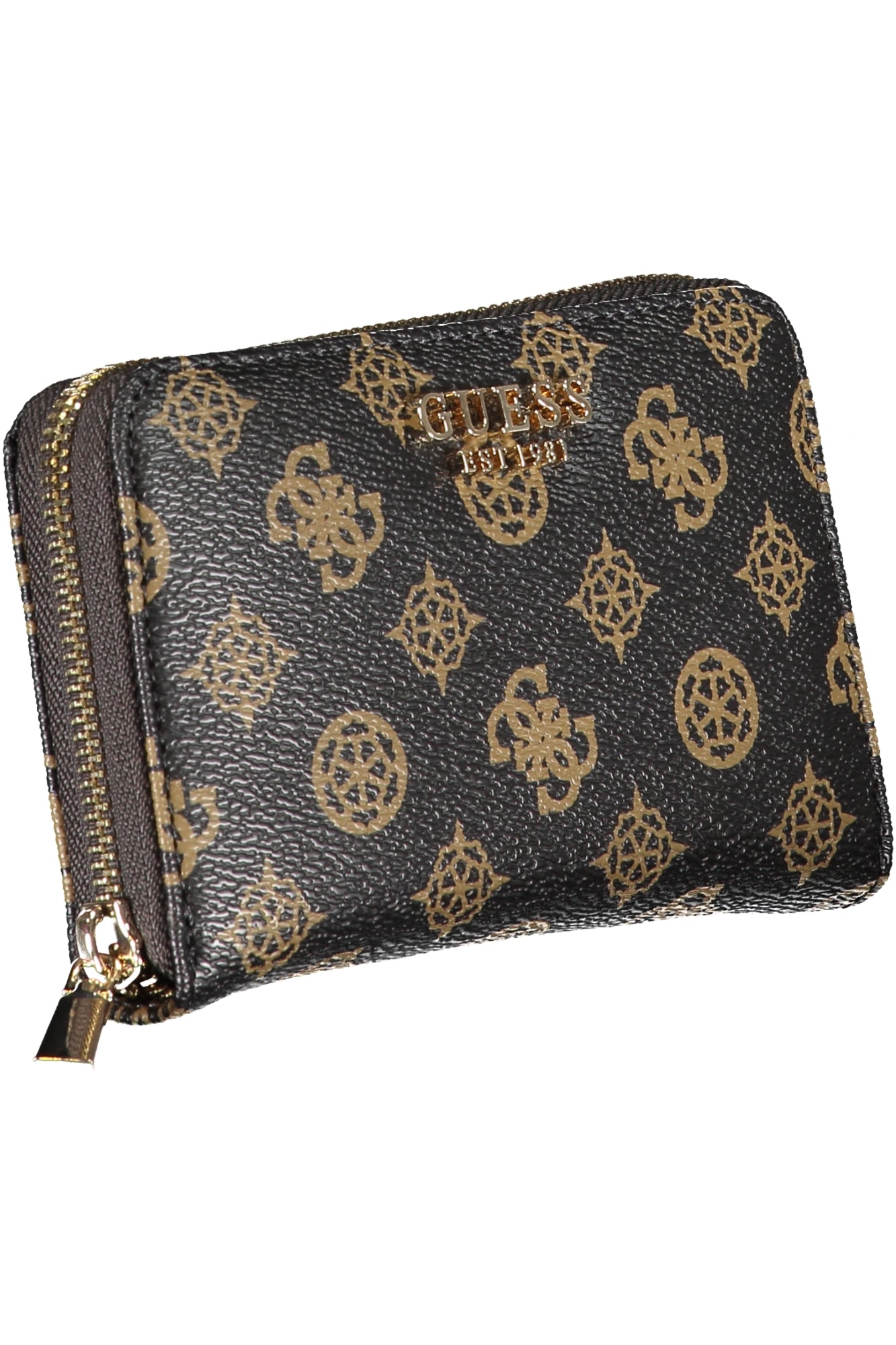 GUESS JEANS PORTAFOGLIO DONNA MARRONE