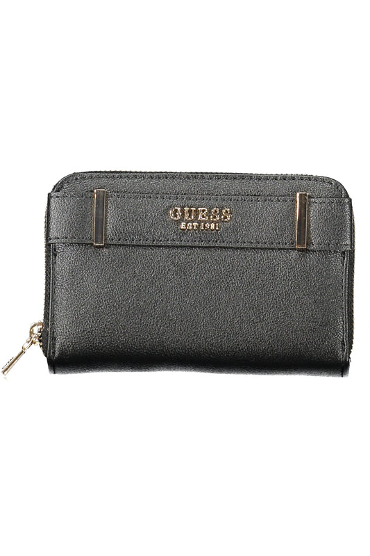 GUESS JEANS PORTAFOGLIO DONNA NERO