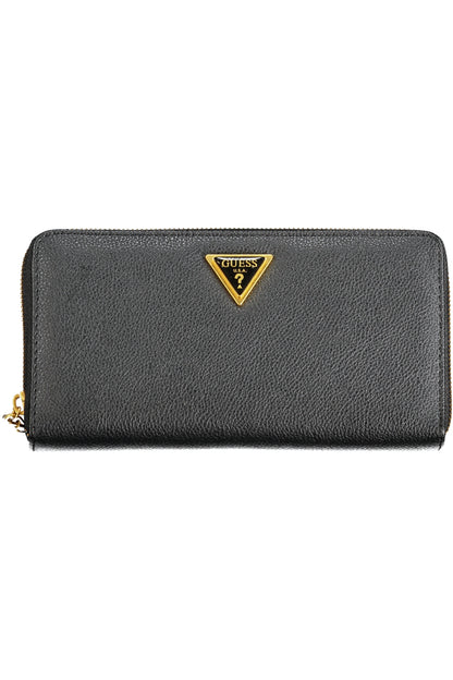GUESS JEANS PORTAFOGLIO DONNA NERO