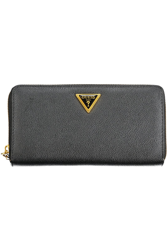 GUESS JEANS PORTAFOGLIO DONNA NERO