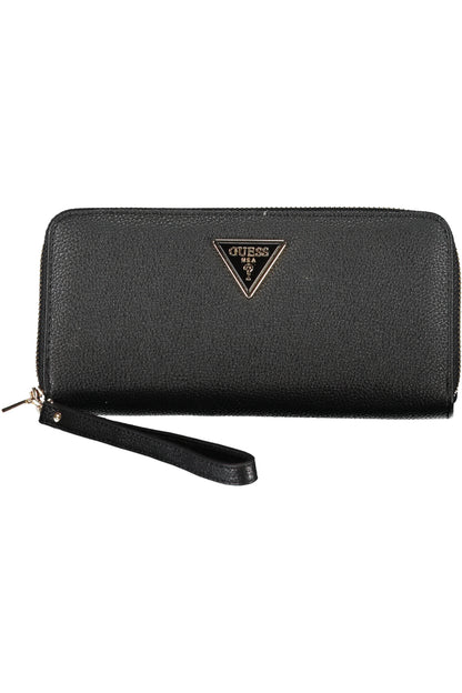 GUESS JEANS PORTAFOGLIO DONNA NERO