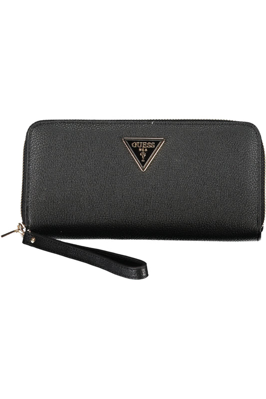 GUESS JEANS PORTAFOGLIO DONNA NERO
