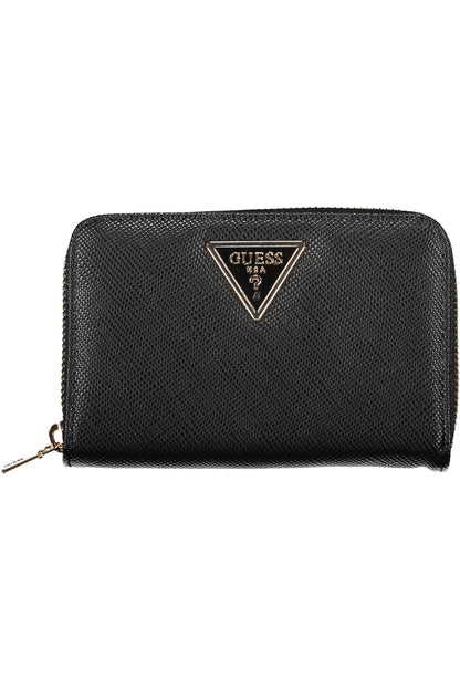 GUESS JEANS PORTAFOGLIO DONNA NERO
