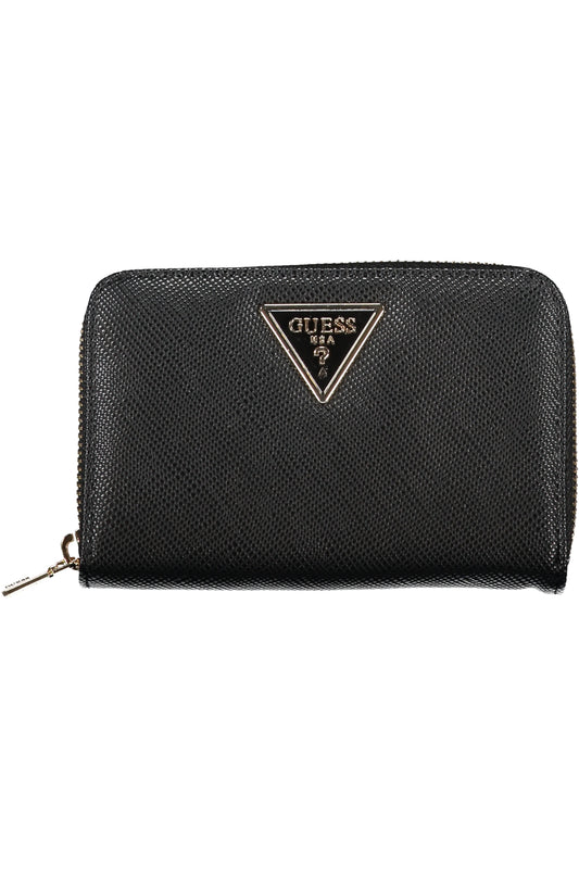 GUESS JEANS PORTAFOGLIO DONNA NERO