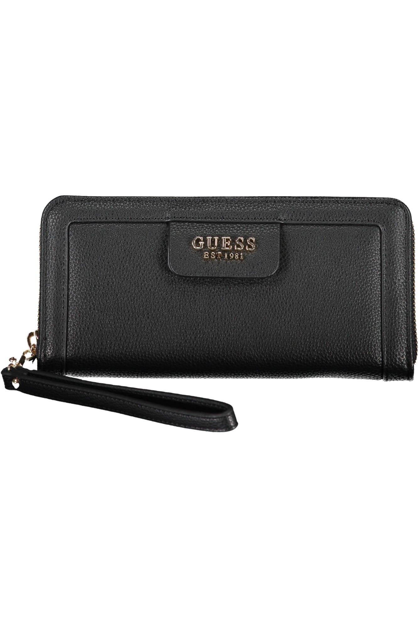 GUESS JEANS PORTAFOGLIO DONNA NERO