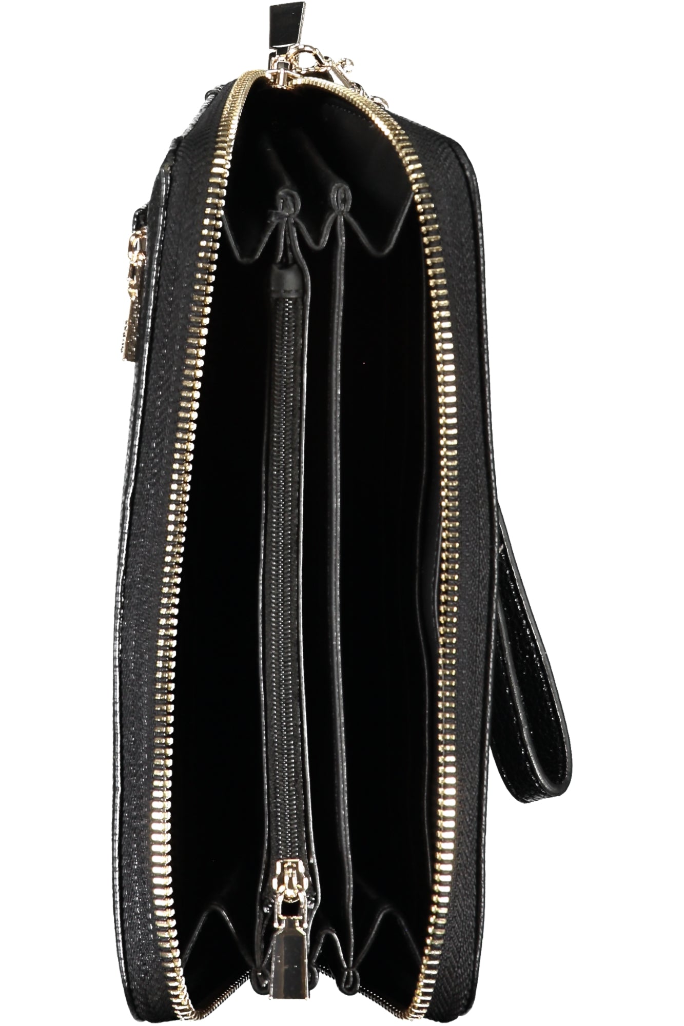 GUESS JEANS PORTAFOGLIO DONNA NERO