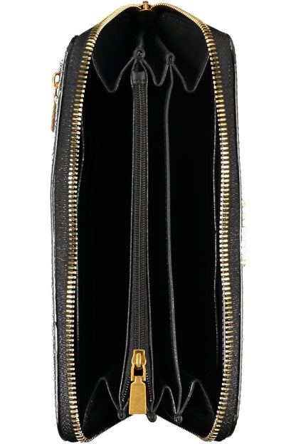 GUESS JEANS PORTAFOGLIO DONNA NERO