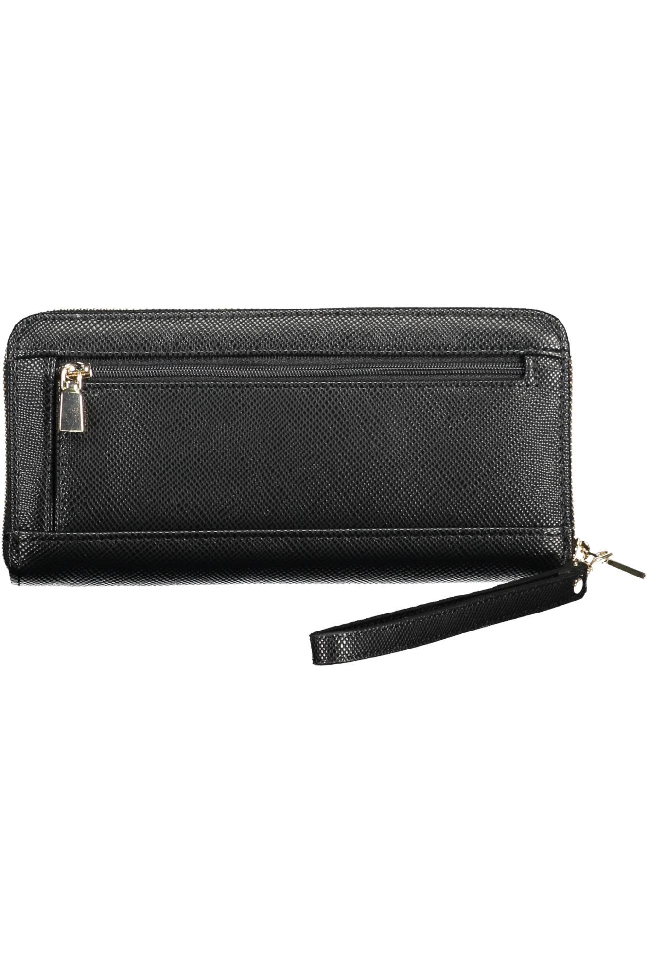 GUESS JEANS PORTAFOGLIO DONNA NERO