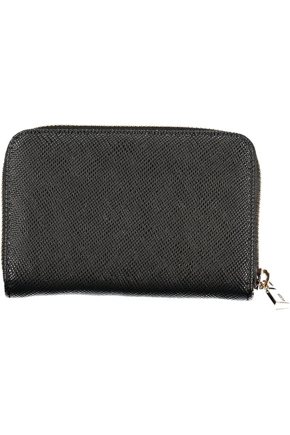 GUESS JEANS PORTAFOGLIO DONNA NERO