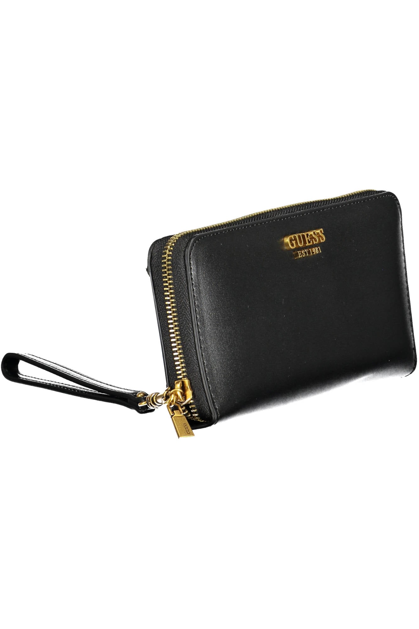 GUESS JEANS PORTAFOGLIO DONNA NERO