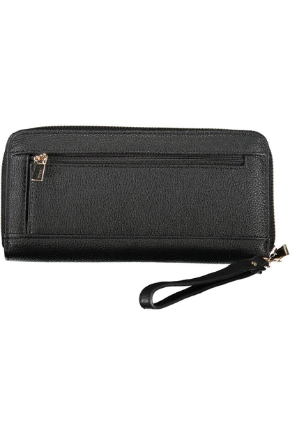 GUESS JEANS PORTAFOGLIO DONNA NERO