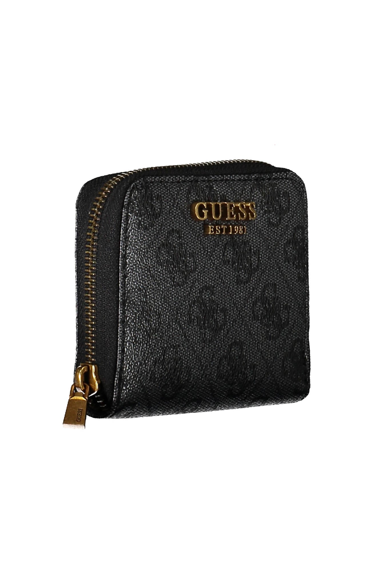 GUESS JEANS PORTAFOGLIO DONNA NERO