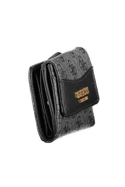 GUESS JEANS PORTAFOGLIO DONNA NERO