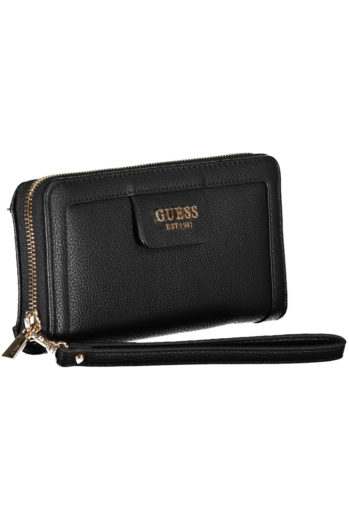 GUESS JEANS PORTAFOGLIO DONNA NERO