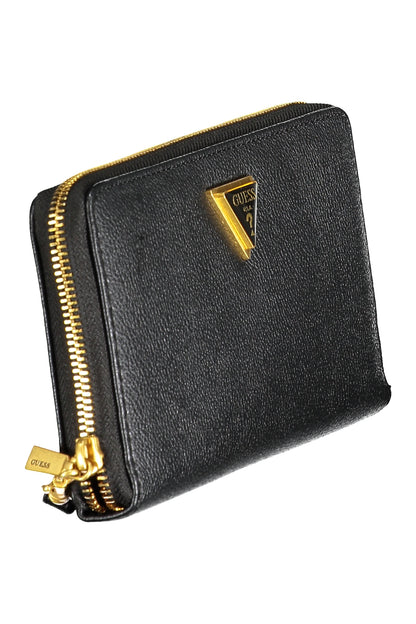 GUESS JEANS PORTAFOGLIO DONNA NERO