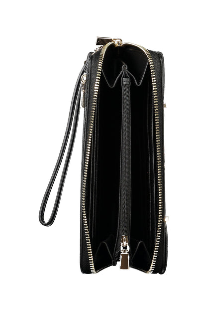 GUESS JEANS PORTAFOGLIO DONNA NERO