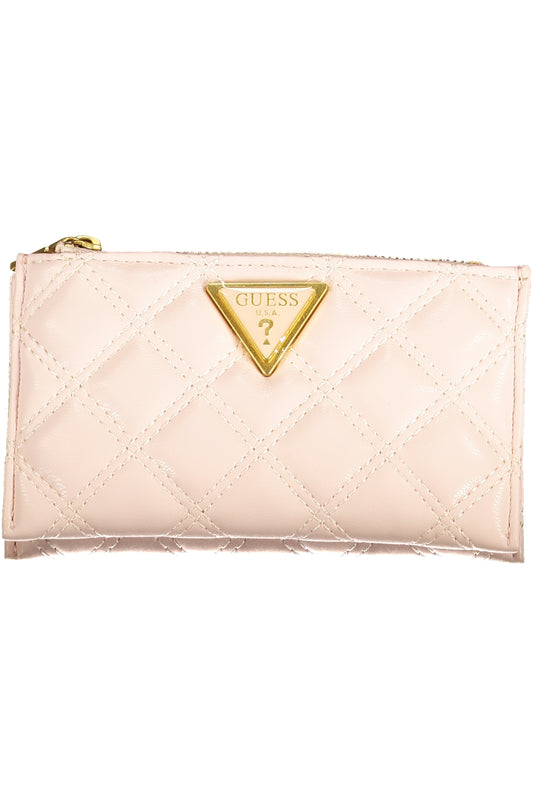 GUESS JEANS PORTAFOGLIO DONNA ROSA
