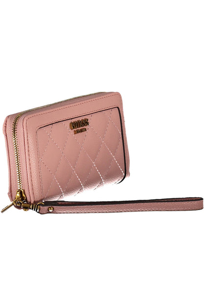 GUESS JEANS PORTAFOGLIO DONNA ROSA