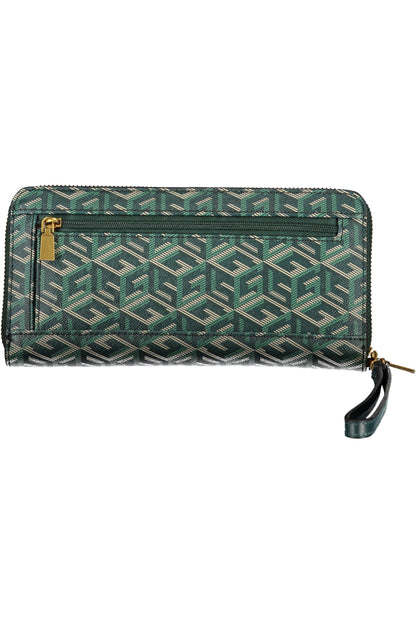GUESS JEANS PORTAFOGLIO DONNA VERDE