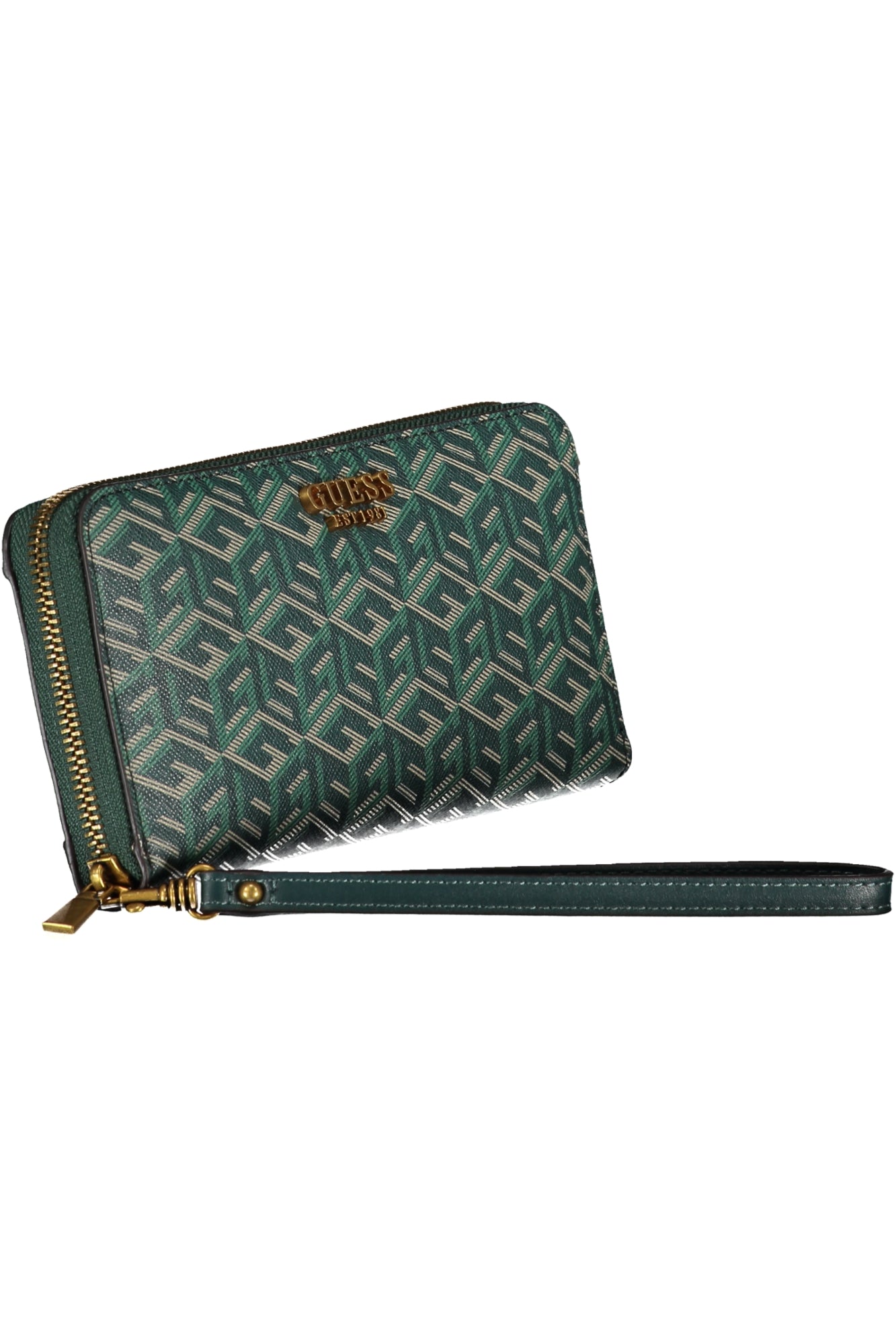 GUESS JEANS PORTAFOGLIO DONNA VERDE