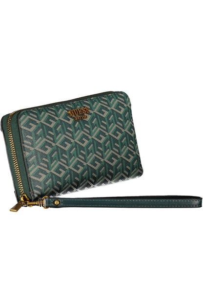 GUESS JEANS PORTAFOGLIO DONNA VERDE