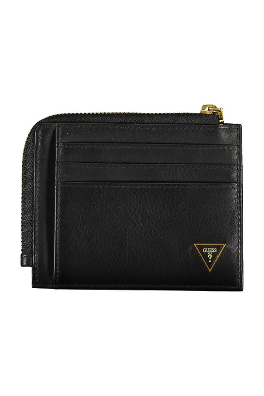 GUESS JEANS PORTAFOGLIO UOMO NERO