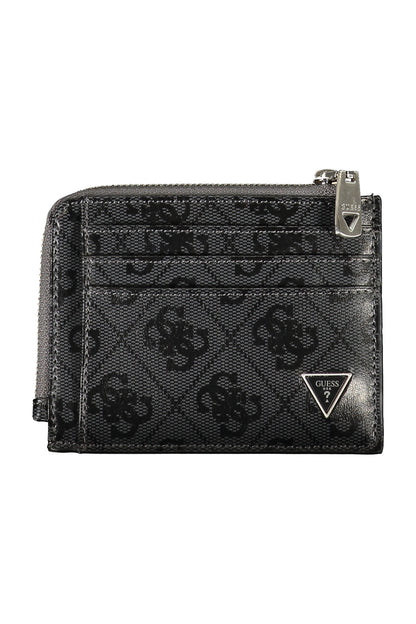 GUESS JEANS PORTAFOGLIO UOMO NERO