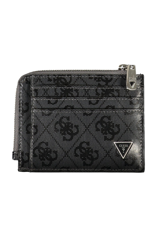 GUESS JEANS PORTAFOGLIO UOMO NERO