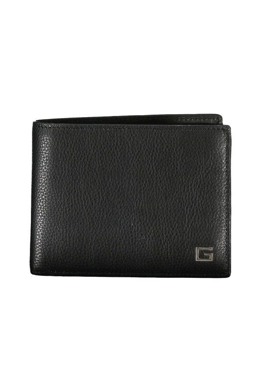 GUESS JEANS PORTAFOGLIO UOMO NERO