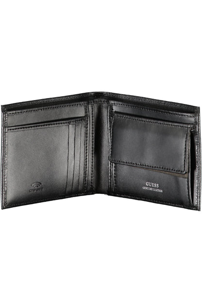 GUESS JEANS PORTAFOGLIO UOMO NERO