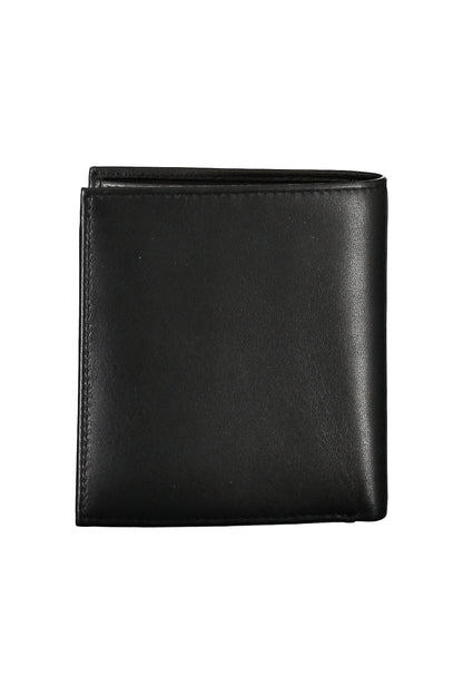 GUESS JEANS PORTAFOGLIO UOMO NERO