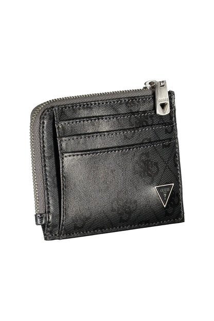 GUESS JEANS PORTAFOGLIO UOMO NERO