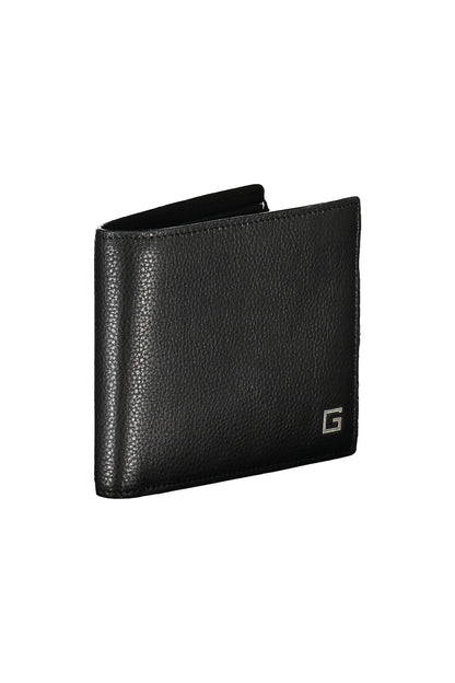 GUESS JEANS PORTAFOGLIO UOMO NERO